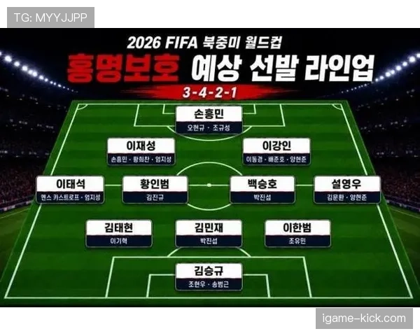 韩国队2026世界杯阵容预测:孙兴慜领衔的亚洲劲旅能否突破16强魔咒 韩国队2026世界杯阵容预测:孙兴慜领衔的亚洲劲旅能否突破16强魔咒